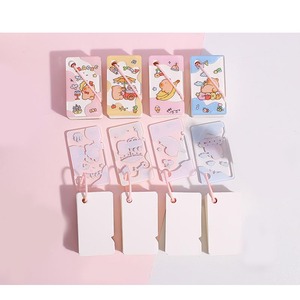 4*7 capibala Kawaii Dễ thương pha lê từ vựng máy tính xách tay sinh viên dễ dàng mang theo khách hàng máy tính xách tay nhỏ - Product Image 1