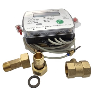 Ce Mid chứng nhận nhiệt mét Chất lượng cao DN20 siêu âm nhiệt mét modbus cơ thể đồng - Product Image 1