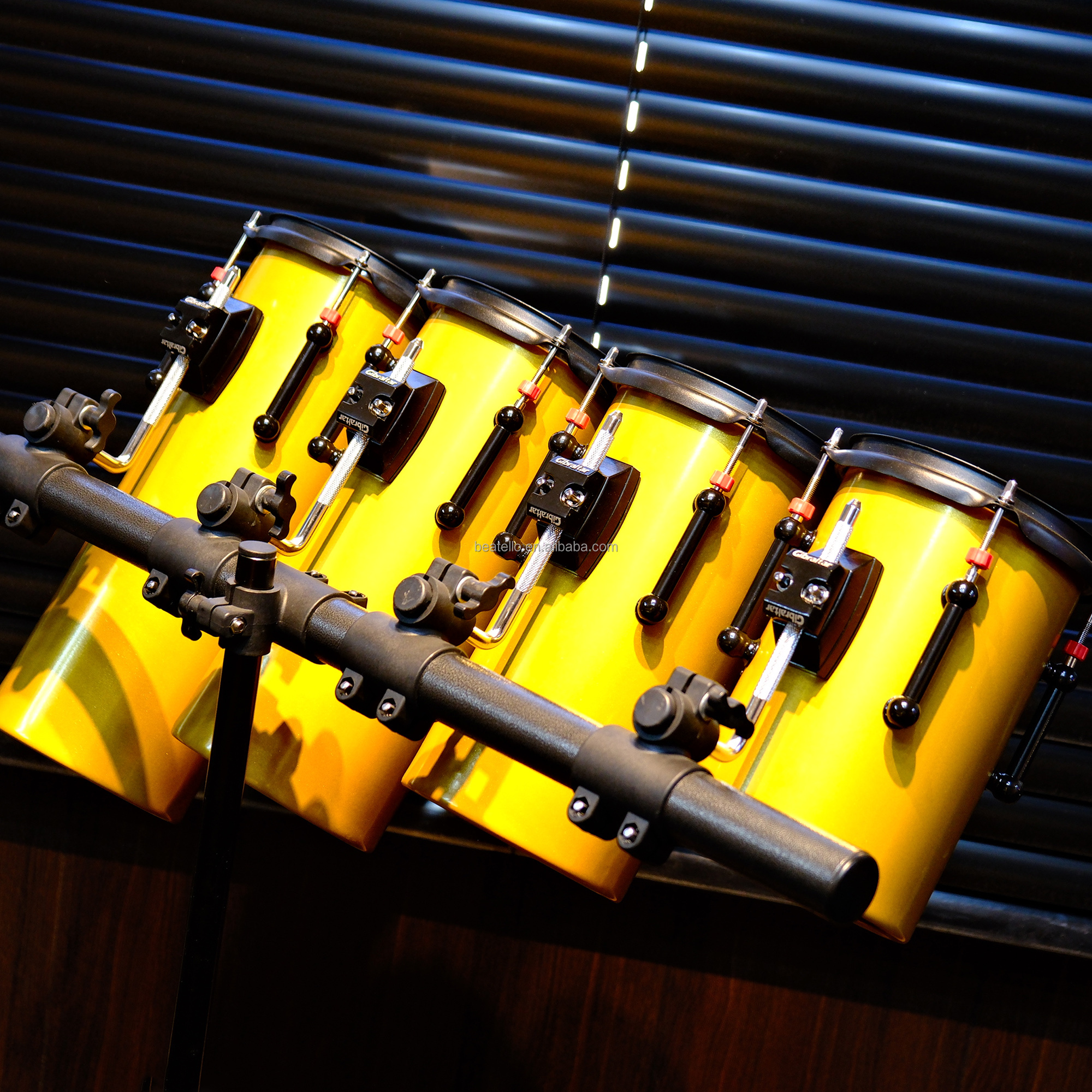 JBK Rocket Four Tom Octobans Drums Set Kit - Different Heights