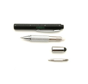 Bolígrafo único 6 en 1 Tactical Tech Multi Tool PEN para regalos del Día del Padre Regalos de oficina Profesor Novio Regalos Hombres Cool Gadgets - Product Image 4