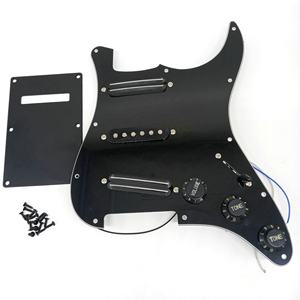 Offre Spéciale pas cher prix haute qualité double Black top guitare classique double top salon en bois plat flottant guitare pont - Product Image 6