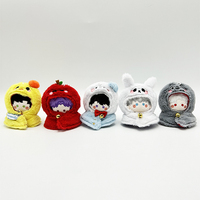 OEM personnalisé mini petit 5cm jeu Anime peluches poupée peluches porte-clés