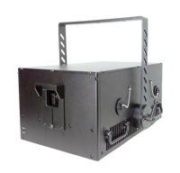 IP65 50W RGB Laser-Lichtprojektor mit 40 Grad Abstrahlwinkel DMX512-Steuerung Wasserdicht für Professionelle Outdoor-Konzertnutzung