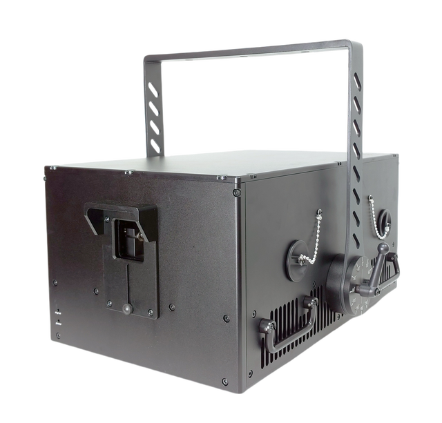 IP65 50W RGB Laser Light Projector with 40 Degree Beam Angle DMX512 Control Waterproof for Professional Outdoor Concert Use