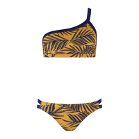 Chic Vente Chaude Réglable Mature Confortable Naturel Athlétique Maillot De Bain Une Épaule Bikini Ensemble