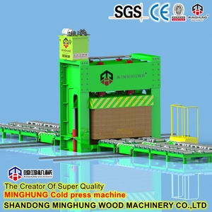 Presse hydraulique à froid pour le collage du contreplaqué et le laminage des placages - Product Image 4