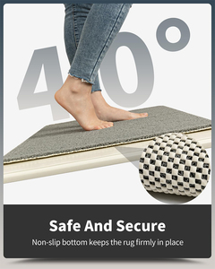 מותאם אישית בגודל רך ללא החלקה ג 'קוזי מחצלת פטאלט חינם ייבוש מהיר pvc loofah pvc מחצלות חדר אמבטיה - Product Image 5