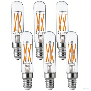 थोक-प्रमाणित 2700k dimmable सजावटी 5.5w 550lm <span class=keywords><strong>t6</strong></span> के नेतृत्व वाले e12 ट्यूब बल्ब को चेंडेयर के लिए e12 ट्यूब बल्ब - Product Image 2