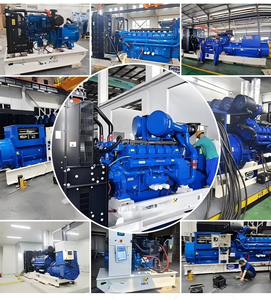 Générateur à aimants permanents triphasé à vente chaude 100 kVA 200 kVA 300 kVA 500 kVA Commercial Super silencieux Refroidi par eau Cadre ouvert automatique - Product Image 5