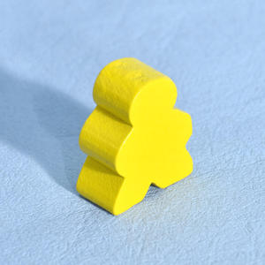 สินค้าดรอปชิปปี 2026 ของเล่นไม้พิมพ์ลายตามสั่ง ของเล่นเสริมพัฒนาการ ชิ้นส่วนเกมกระดานพลาสติกและกระดาษแข็ง - Product Image 2