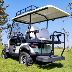 Sistema 72V AC 4 posti elettrico carrello da Golf strada Legal sport Utility Family veicolo ricreativo 5kw batteria agli ioni di litio vendita - Product Image 5