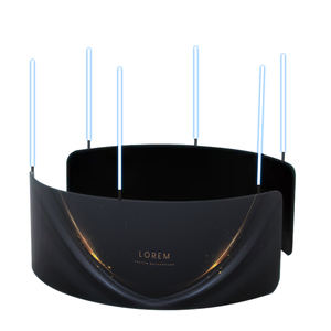 ฉากถ่ายภาพเซลฟี่ 360 องศา ขนาด 8x8 ฟุต หรือขนาดตามสั่ง ผลิตจากอลูมิเนียมอัลลอยด์ พร้อมไฟ LED สำหรับงานปาร์ตี้ - Product Image 6