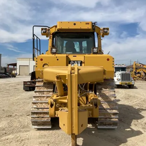 เครื่องจักรก่อสร้างทางวิศวกรรมรถเกลี่ยดิน D8T แมวที่ใช้แล้วรถ D8R แมว D9R D9L D9T D9N มีในสต็อก - Product Image 2