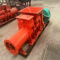Brique d'argile de moteur diesel de rendement élevé faisant la machine de brique d'extrudeuse de vide de machine de briques de vide à vendre en Amérique du Sud