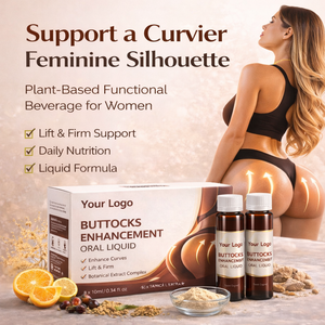 Bebida Líquida BBL OEM/ODM Potenciadora para Agrandar y Levantar Glúteos y Caderas con Maca Natural - Product Image 2