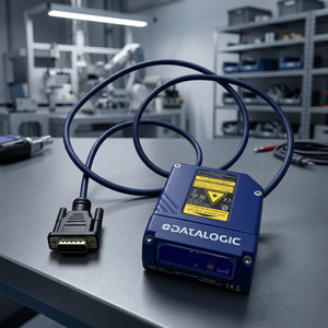 Escáner de Código de Barras Datalogic con Interfaz COM, para Uso Industrial, en Almacenes y Comercios, Color Azul Oscuro - Product Image 2
