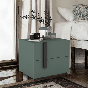 Modern Luxury <b>Mini</b> Glass Designer <b>Bedside</b> <b>Table</b> for Bedroom-Nightstands Villa Bedroom Furniture - Product Image 3