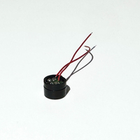 Buzzer magnétique passif rond SWT 12 mm, sonnerie piézoélectrique 2 kHz 1,5 V pour équipements électroniques grand public