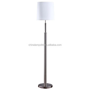 Lámpara de Pie para Habitación de Hotel Marriott Residence Inn, Lámpara de Esquina para Habitación King o Queen con Pantalla de Tela, Base E26, Fuente de Luz LED - Product Image 6