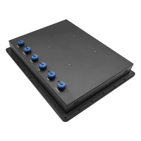 Ordenador PC panel sin ventilador de 12,1 pulgadas OEM/ODM con función impermeable IP67