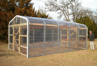Matériaux de construction légers Tuiles de toit en plastique Polycarbonates flexibles