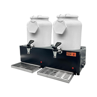 Distributeur de boissons professionnel FLEY à double tête, chauffe-lait électrique en céramique pour service de buffet