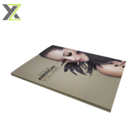 Impression de brochures et catalogues personnalisés pour cosmétiques et cils, papier A5, reliure parfaite, couverture souple