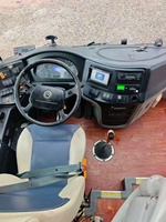 Autocar de luxe populaire à double étage de 49 places, modèle XML6112J38Z, marque Jinlv, d'occasion, pour la ville, à vendre
