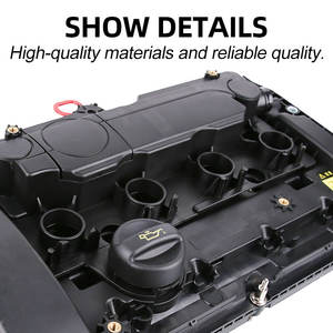 9812071480 Conjunto de Tapa de Válvulas para Peugeot 508 308 408 RCZ C3XR <span class=keywords><strong>C4</strong></span> DS5, Tapa de Cilindro de Válvulas de Motor - Product Image 4