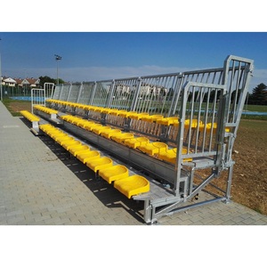 CETA 2M Grada Prefabricada Personalizable de Acero S235 JR Galvanizado en Caliente, Duradera, para Entretenimiento Deportivo, Uso en Todas las Estaciones - Product Image 1