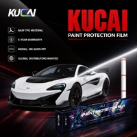 Film PPF auto-réparateur de haute qualité KUCAI Corée, revêtement nano TPU, protection de peinture automobile, 1,52*15m/rouleau, garantie 10 ans
