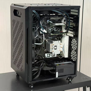 Station de travail AI GPU 4 * GPU V100 Carte graphique 32 Go NVLINK Machine tout-en-un AI - Product Image 1