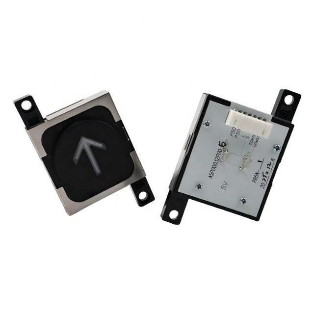 Elevator Button A5P00032P005 Square Elevator Hall Call Button Elevator Parts