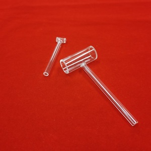 Cubeta de Cuarzo Transparente de Alta Calidad para Piscinas, Celda de Flujo de Cuarzo UV con Tubo de Vapor - Product Image 5