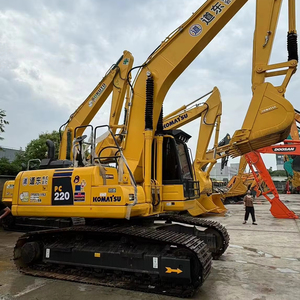 Excavatrice d'occasion KOMATSU PC220-8 Prix avantageux Excellentes performances Excavatrice d'occasion KOMATSU à vendre - Product Image 1
