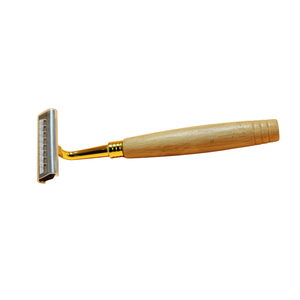 Wholesale Customized Bamboo Handle <strong>Razor</strong> with Stainless Steel Twin Blade for Body/Face/<strong>Use</strong> Disposable - Product Image 1