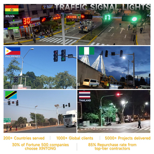 XINTONG <span class=keywords><strong>Traffic</strong></span> LED Signal lumineux pour piétons Fabricant professionnel - Product Image 6