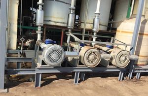 Fabriekslevering Stabiele Kwaliteit Concurrerende Prijs Industriële Ventilator Vijver Aquarium Luchtblazer Voor Visvijver 50Hz - Product Image 5