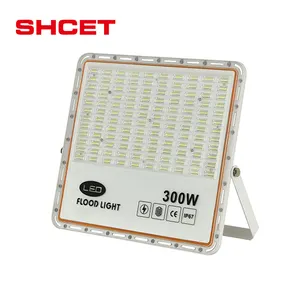 100W 150W 300W 600W led flood light spare parts 50 250 300 watt high power led flood light rgb reflector out