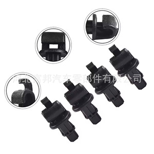 Honda Odyssey Rear Sunshade Hook Clips 83715SHJA21ZA Nylon Car Sunshade Accessory - Product Image 4