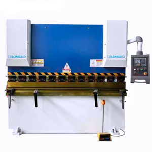 Las Máquinas de Control de Eje <span class=keywords><strong>LongBo</strong></span> 110T/2500/3200mm se Utilizan para Acero al Carbono y Acero Inoxidable - Product Image 5