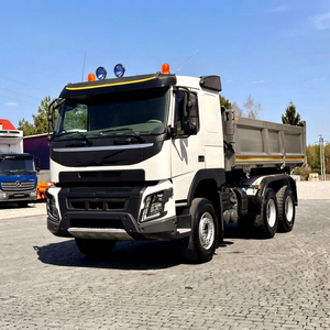 Camion benne d'occasion Volvo FMX 460 6x4 Diesel à transmission automatique, capacité 40T, modèle 2016, pour transport et travaux d'ingénierie - Product Image 1