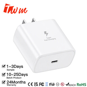Chargeur mural USB-C GaN 45W PD 3.0 PPS ultra-rapide avec prise US, alimentation QC OEM <span class=keywords><strong>en</strong></span> gros pour téléphones et ordinateurs portables - Product Image 1