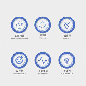 Yongjun YJ Mehrfarbiges Plastikkegel-Spiel Quick Speed Plastic Stacking Cups Lernspiel zeug mit Druck-OEM-Design - Product Image 3