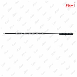 Electrodo Monopolar Laparoscópico de 5 mm x 330 mm, Instrumento Quirúrgico Reutilizable de Acero Inoxidable para Procedimientos Mínimamente Invasivos - Product Image 1
