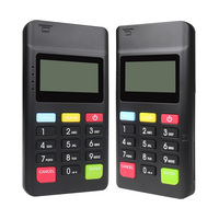 Terminal de Pago Móvil MINI con Chip Inteligente Z70, Máquina POS con Lector de Tarjetas NFC, MSR, RFID, Magnético y Bluetooth