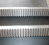 Skylon Grosir DIN6 M3 29*29*1000Mm Rak Gigi Pacu Tanah dan Pinion untuk Printer 3d Besar