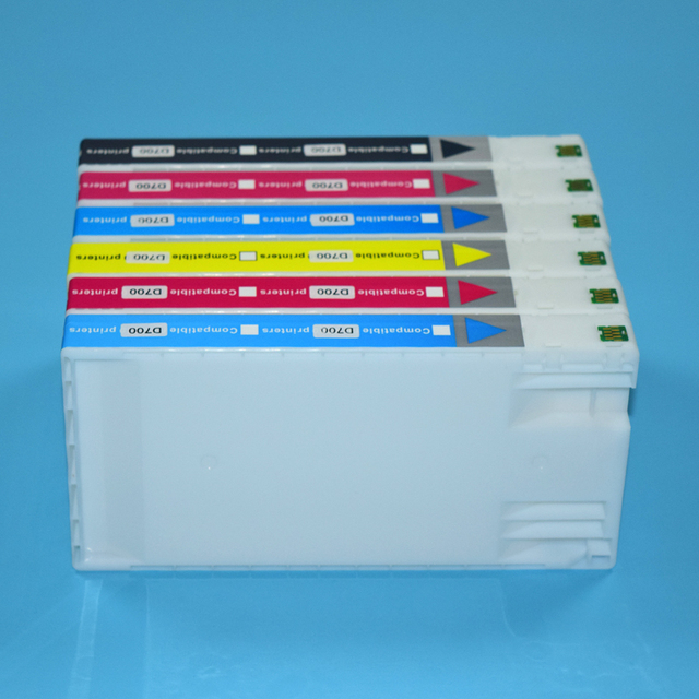 T7811-T7816 200ML Full Compatible Dye Ink Cartridge for Fuji Film DX100 DX-100 Printer