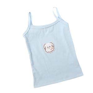 Offre Spéciale filles 100% coton plaine couleur unie <span class=keywords><strong>poids</strong></span> enfants gilets intérieurs sous vêtements et <span class=keywords><strong>gilet</strong></span> pour les enfants de l'école en gros - Product Image 3