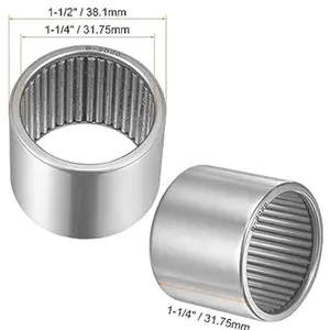 Drawn cup needle roller bearings B2020-KOYO 31.75*38.10*31.75MM